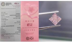 Wholesale Sakura Pink Lab Grown Diamonds Pink Diamonds Lab Created Colored Diamonds prime source from china suppliers