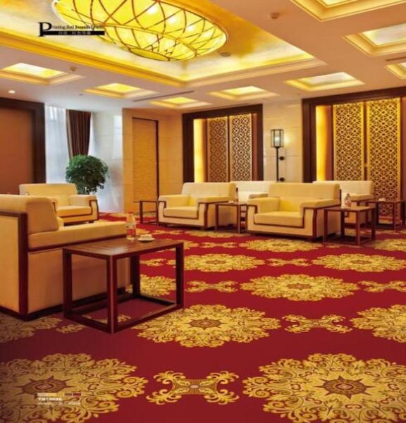 Wall to wall carpet Nylon material pile height 5-12mm pile weight 600g-2000g/sqm
