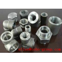 China ASME B16.11 SW 45 Degree Elbow Stainelss Steel Pipe Fittings DN6 - DN100 3000LB for sale