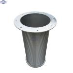 Customized Stainless Steel Welded Screw Screen Wedge Wire Screen Johnson pipe