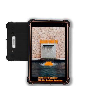 Wholesale Durable 300cd/M2 Ruggedized Android Tablet , Weatherproof Military Tablet PC from china suppliers