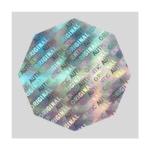 Self Adhesive Security Hologram Stickers For Advertisement