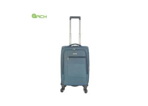 Wholesale Expandable Luggage with Spinner Wheels and Two Pockets from china suppliers