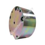 Color Zinc Plated DT4 Custom Machined Parts Magnetic Clutches Pure Iron