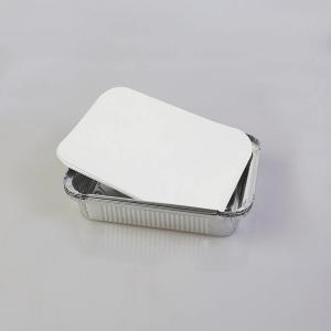 Wholesale 750ml Aluminum Food Container Stiff Aluminum Foil Container Rectangular from china suppliers