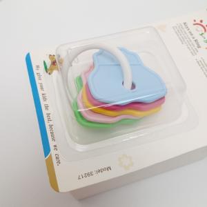 Wholesale Colorfull PP Ring 3 Month Baby Teether Keys from china suppliers