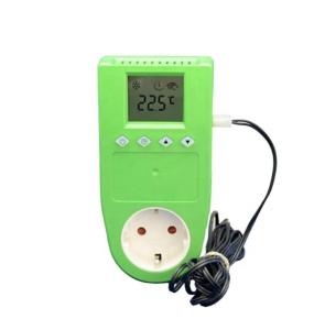 Wholesale Factory Supply Electric Floor Heating Socket Thermostat Infrared Heater Plug Thermostat from china suppliers