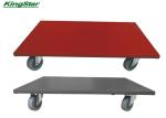 Red Furniture Moving Dolly , Moving Equipment Dolly Capacité De Chargement De