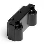 Aluminum black anodized milled part, Trike Bike Parts