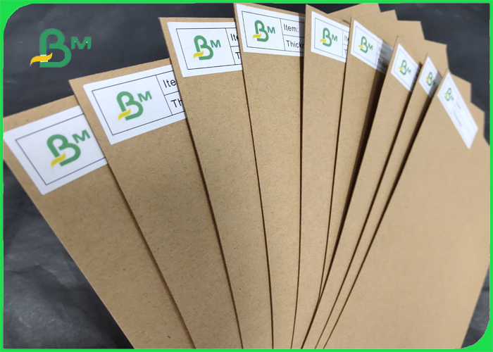 350 / 400 / 450gsm Virgin Kraft Paper 68 * 86cm Virgin For Coffee Packages