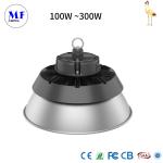 IP65 100-300W 3 Years Warranty Lightweight LED High Bay Light For Warehouse