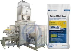 Wholesale Animal Nutrition Big Bag Packing Machine Siemens PLC Control System from china suppliers