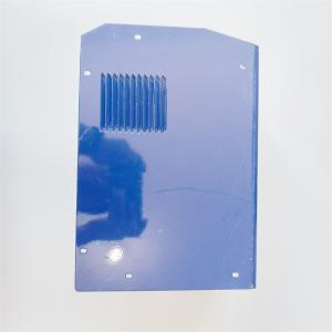China Customized Stainless Steel Sheet Metal Parts , Aluminium Box Enclosure for Transportation on sale