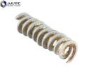 Rotary Coil Brush Industrial Plating Copper Wire Steel Wire Inside Disk Spiral