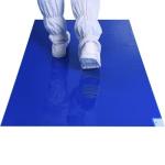 26" x 45"Disposable 30 Sheets White Peelable Cleanroom Tacky Mat PE Self