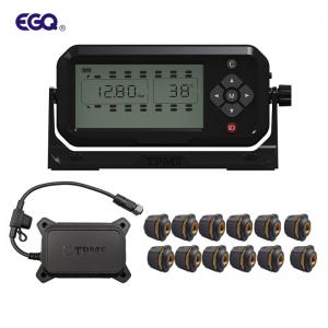 China RS232 7 Wheels 12mA 4V Tire Pressure Monitoring System Toggle Switches Bus TPMS on sale
