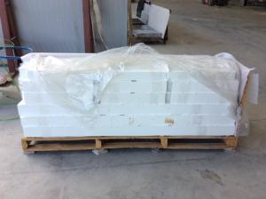 Wholesale White Engineered Quartz Stone Countertops Solid Surface Thickness 2cm 3cm from china suppliers