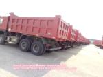 Manual Transmission Heavy Duty Dump Truck 6x4 Tipper Truck Cab Single Sleeper