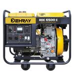 5KW 19.6A Single Phase Portable Standby Generator