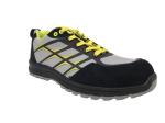 Fashion Style Safety Toe Shoes / Sport Work Shoes Oxford Cloth With Sandwich