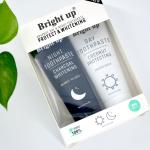 Fluoride Free Teeth Whitening Toothpaste Coconut White Paste Black Charcoal Day