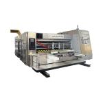 Auto Feeder 3colors Flexo Printing Slotting Die Cutting Machine for High Speed