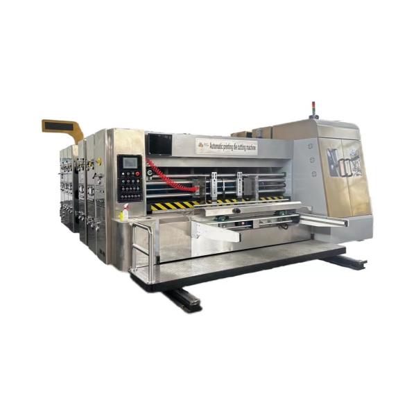 High Effective Carton Pizza Box 4 Colors Flexo Ink Printing Slotting Die Cutting