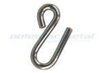 Customized 304 Stainless Steel Carabiner Snap Hook D Ring Swivel For Handbag