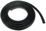 Silicone Vertical Bulb Trim Seal for Car Trunk Door Weatherstrip Repair by