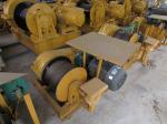 Vertical Lifting Industrial Electric Winch , 10 Ton Marine Electric Winch