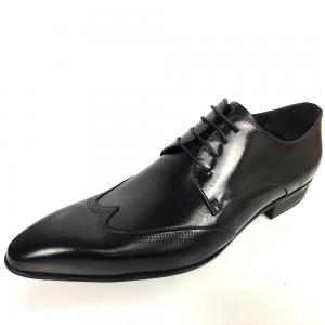 Wholesale 2018 Latest Style Quality Leather Luxury Brand Man Laceup Formal Dress Shoes 2018 Factory Hot Fashion Style Man Leather from china suppliers