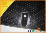 60ft 1830mm Road Safety Reflective Rubber Speed Bump With Panama Standard