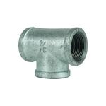 Threaded Reducing Tee Galvanized Malleable Cast Steel Tee Stainless Steel Pipe