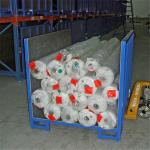 Foldable Collapsible Metal Cloth Storage and Transport Container