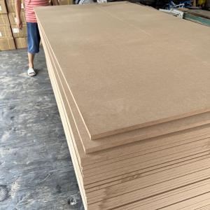 China Harmless Multiscene MDF Ply Board , Practical MDF Core Hardwood Plywood on sale