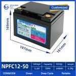 OEM ODM LiFePO4 lithium battery RV battery 12V 24V 100Ah 150Ah 200Ah lithium
