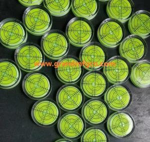 China all size High Quality Bull Eye Circular Level Vial  custom available made in China on sale