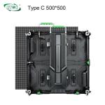 Type C P2.976 Outdoor Rental LED Display 500x500 / 500x1000 Cabinet Nationstar
