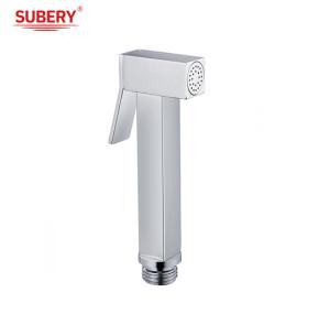 Wholesale High Quality Copper Held Bidet Spray Shower Head Toilet Companion Muslim Brass Shattaf Set Handheld Portable Bidet Shattaf from china suppliers