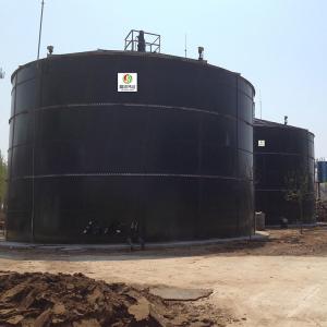 Wholesale Expanded Granular Sludge Bed EGSB Wastewater Treatment Commercial Biogas Plant from china suppliers