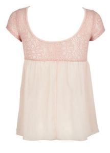 Wholesale Pink Lace Sleeveless Blouse , Ladies / Womens Shirts Blouses / Shirts from china suppliers