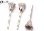 Stainless Steel Crimped Wire Wheel Brush Abrasive Wire Bowl Brush 35mm Rod