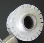 DELLOK Solid Extruded Serrated Alu1050 Heat Exchanger Fin Tube Thick 0.4mm