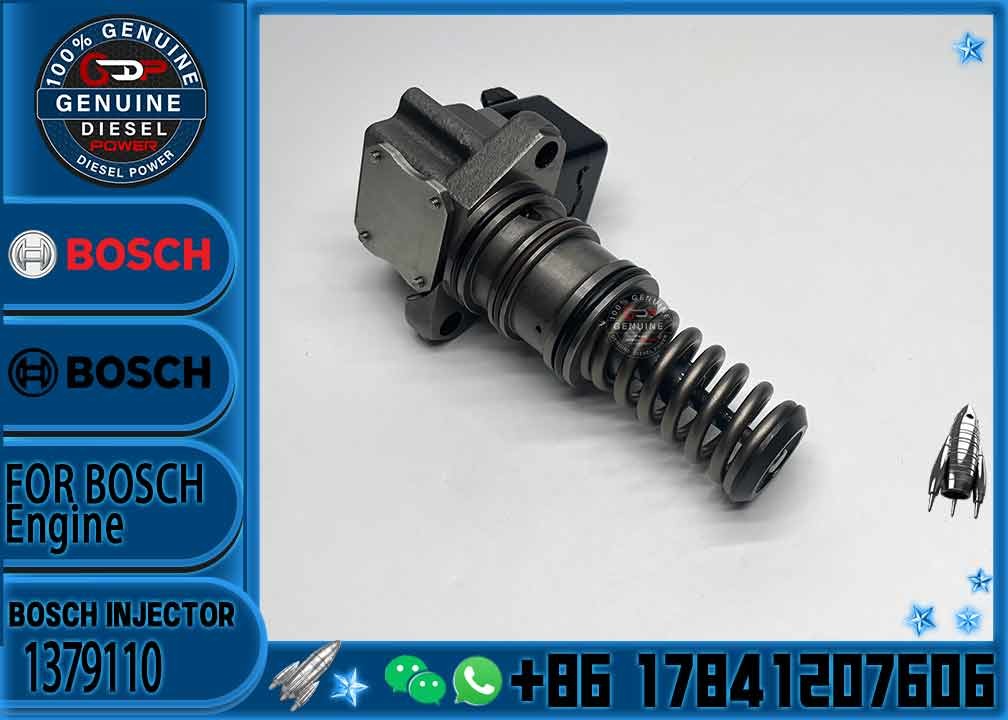 High Quality New Fuel Unit Pump 0414755005 0986445005 for Diesel Engine