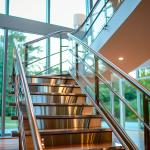 Slim Profile Stainless Steel Handrails for Minimalist Designs