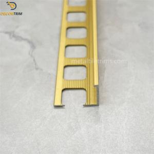 Wholesale Anodizing Protective Trim Thresholds Floor Trim Bright Gold 2500mm from china suppliers