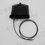Fiber Optic Distribution Box IP68 Waterproof Level With 1x17 Uneven PLC Splitter