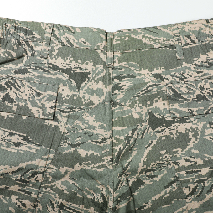 BDU American Tiger Camoulfage Plaid Fabric Army Combat Uniform