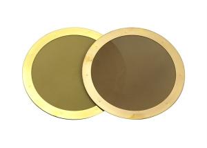 Wholesale Round Aeropress Stainless Steel Filter , Reusable Aeropress Mesh Filter from china suppliers