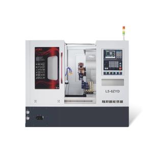 Wholesale CNC Multifunctional Horizontal Milling Center Mill Turn Lathe from china suppliers